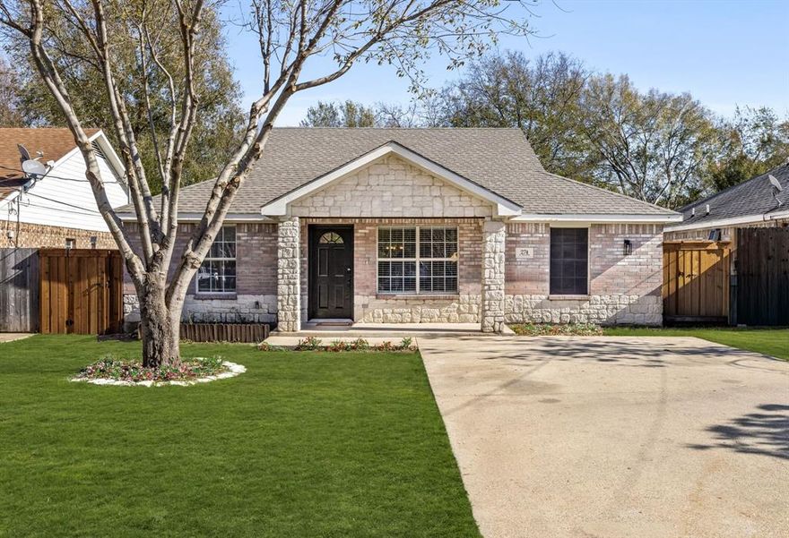 Beautifully Updated Home in the Heart of Dallas Come and Step into 274 S St. Augustine and experience a home that has been thoughtfully refreshed to offer modern comfort, timeless charm, and incredible value in the vibrant 75217 community. This move-in-ready gem welcomes you with a bright, open layout and stylish new finishes that create an inviting atmosphere from the moment you walk through the door.  The newly updated kitchen shines with brand-new stainless steel appliances, contemporary touches, and a clean, modern feel—perfect for everyday living or hosting friends and family. Fresh flooring, new paint, and updated fixtures elevate every room, while each bedroom provides a comfortable, light-filled retreat. The refreshed bathrooms continue the modern aesthetic with crisp, updated design. Important Recent upgrades include new 6-ft cedar privacy fence, HVAC system, and water heater, these add peace of mind and long-term value.  Outside, the spacious yard offers endless potential—ideal for gatherings, play, gardening, or future enhancements. With its thoughtful updates, convenient location, and easy access to schools, parks, shopping, and major Dallas thoroughfares, this home is a standout opportunity for both first-time buyers and investors. A rare blend of value, comfort, and style—schedule your showing today and make this home yours.