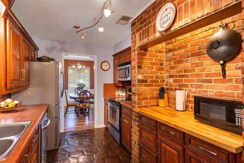 A home in Dallas