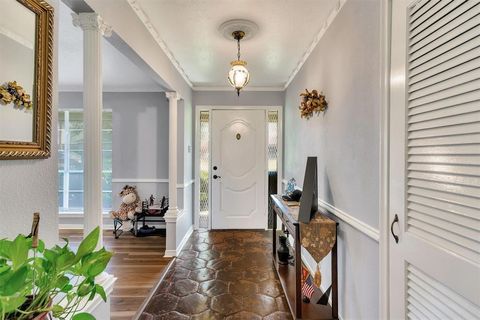 A home in Dallas