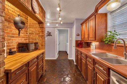 A home in Dallas