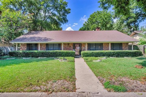 A home in Dallas