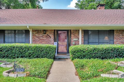 A home in Dallas