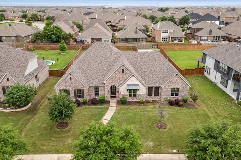 A home in Forney