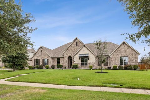 A home in Forney