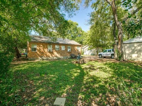 A home in Denton