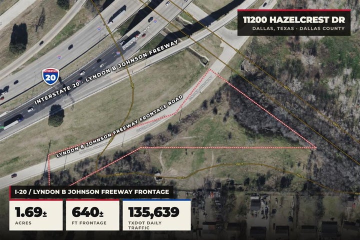 Photo 1 of 7 — 11200 Hazelcrest Drive, Dallas, TX 75253