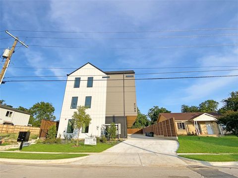 A home in Dallas