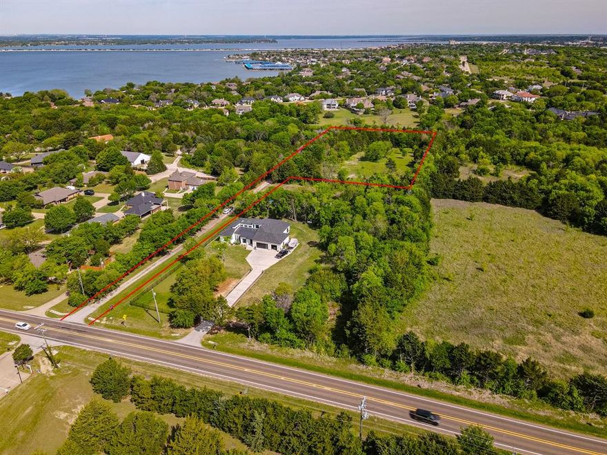 Discover a rare opportunity to build your custom dream home in the highly sought-after community of Heath, Texas—where space is a luxury and privacy is fiercely preserved. Situated on 3.77 acres at the end of a secluded private drive, this exceptional homesite offers a peaceful, park-like setting just minutes from Dallas, delivering the perfect balance of convenience and retreat.

Ideal for families seeking top-rated schools and room to grow, this property provides the freedom to design a home that fits your lifestyle today and for years to come. Imagine expansive indoor-outdoor living, space for a pool, guest house, or shop, and the ability to create a private sanctuary where children can explore, entertain, and thrive.

Surrounded by mature trees and natural beauty, the land offers a sense of calm that feels worlds away—yet remains close to premier dining, shopping, and everyday essentials. Enjoy quiet mornings with wildlife at your doorstep and evenings filled with breathtaking Texas sunsets, all from the comfort of your own estate.

This is more than just land—it’s the foundation for a legacy property in a community where large acreage is increasingly rare and deeply valued. Opportunities like this are limited, especially in a location that combines exemplary schools, proximity to Dallas, and the ability to build without compromise.

Survey, geotechnical report, and custom luxury home and shop plans available. Secure your place in one of Heath’s most desirable settings and bring your vision to life.
