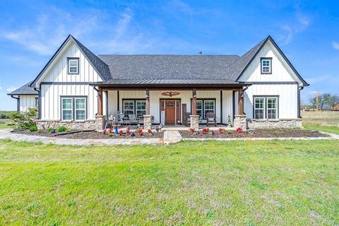 Photo of 4886 County Road 1037, Celeste, TX 75423 (MLS # 21218832)