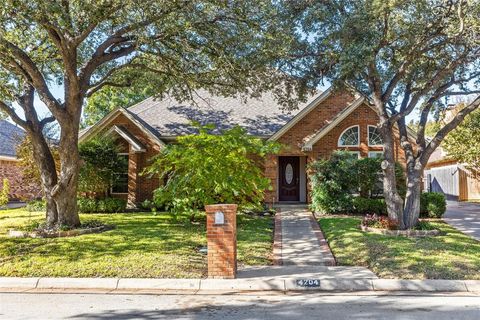 A home in Arlington