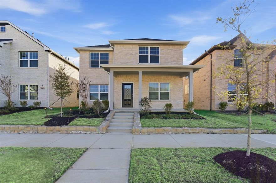 This wonderful property is ready for its new owners!  This 2 story home has 4 bedrooms and 2.5 bathrooms, open lay out downstairs and game room upstairs.  With vinyl plank flooring on the main floor, upgraded countertops and slow close cabinets this home is a cant miss property located on an interior lot.