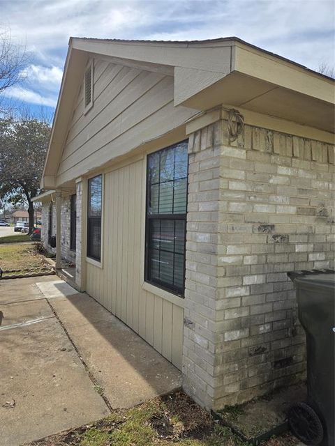 A home in Garland