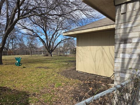 A home in Garland