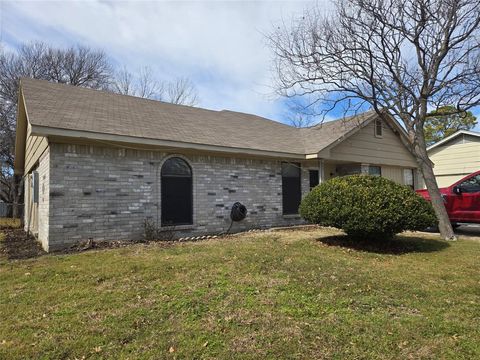 A home in Garland