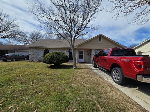 A home in Garland