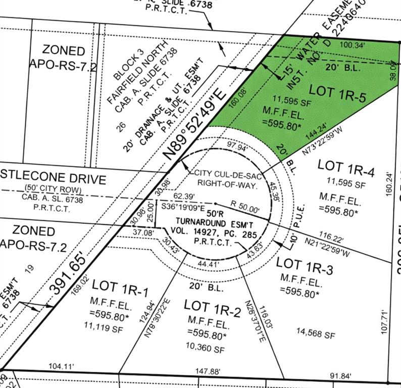 Morgan Addition - Land