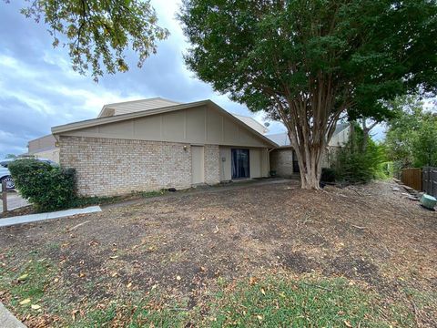 A home in Garland