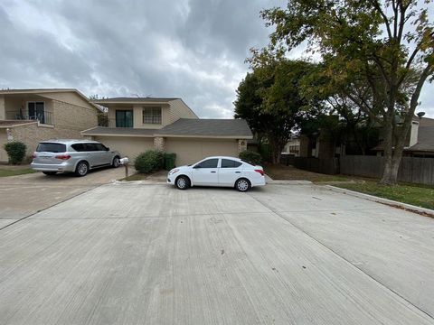 A home in Garland