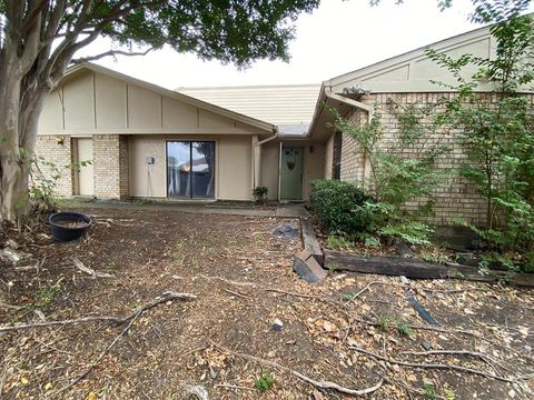 A home in Garland