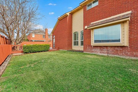 A home in Plano