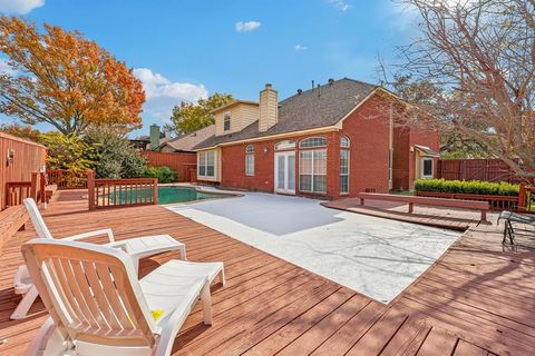 A home in Plano