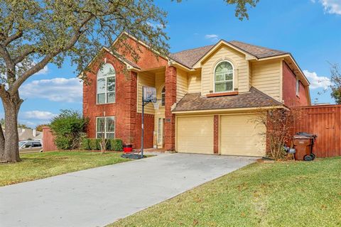 A home in Plano