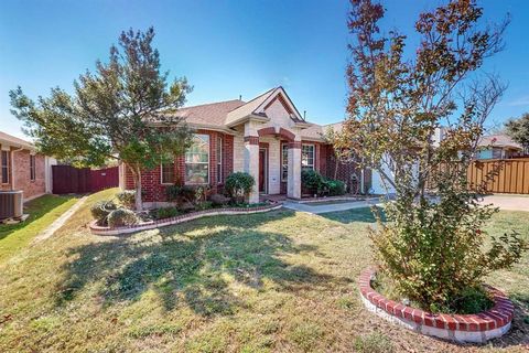 A home in Wylie