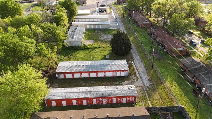 Prime investment opportunity for the right person to take ownership of a well located storage facility just minutes from downtown. This 44 unit property is full of potential, ideal for someone looking to enter the storage business. With a mix of unit sizes, gated, and easy access, the location is convenient for customers and offers plenty of room for growth. Take advantage of this rare opportunity to own a property in a growing area of Corsicana!