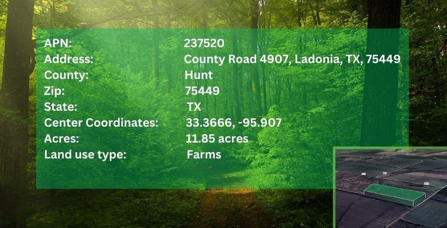 00 County Road 4907