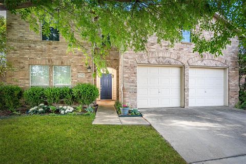 A home in Aubrey