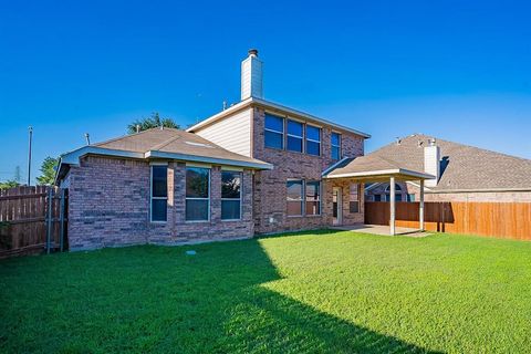 A home in Grand Prairie