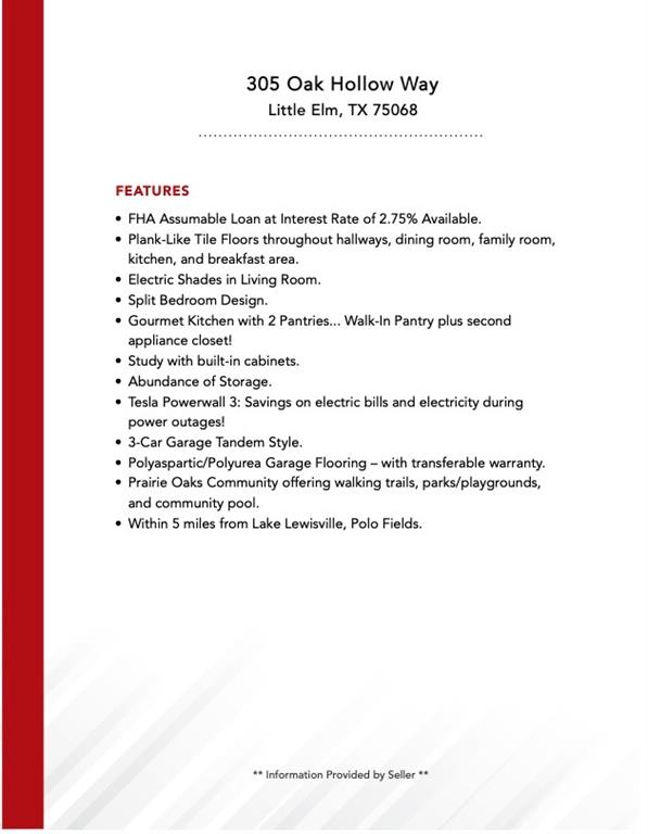 305 Oak Hollow Way