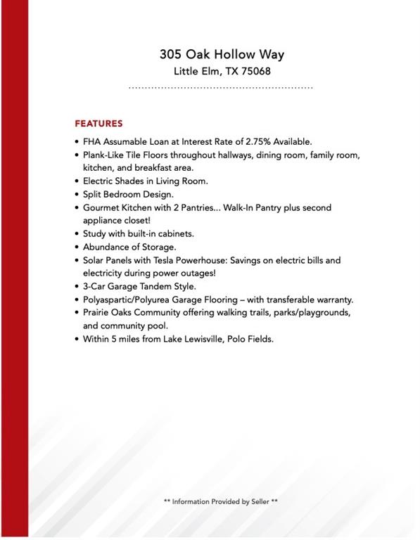 305 Oak Hollow Way