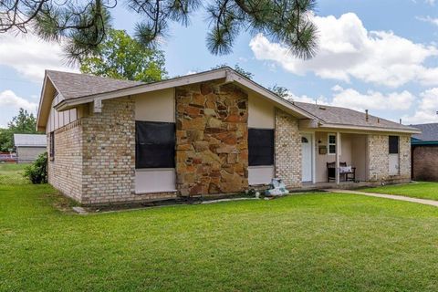 A home in Garland