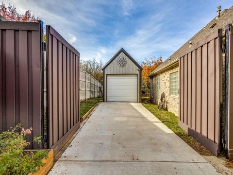 A home in Denton