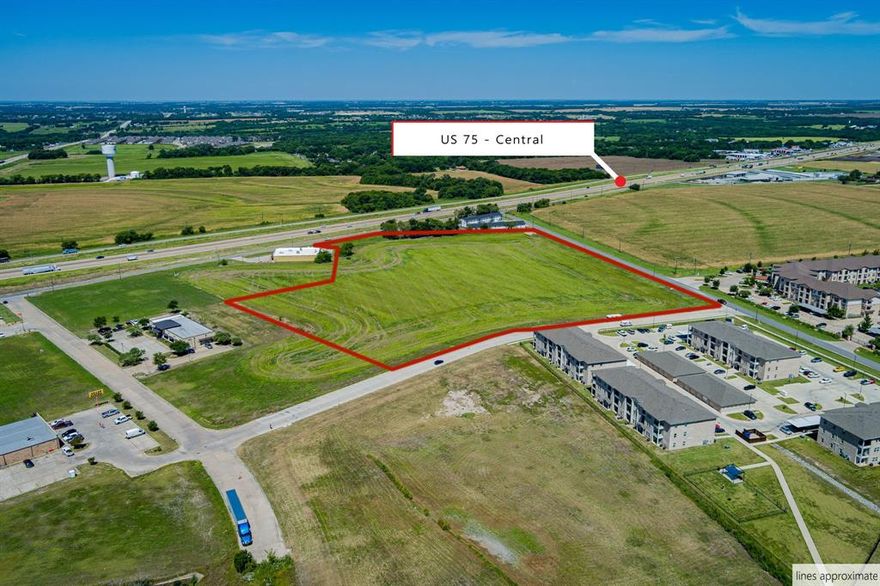 Amazing opportunity east of Hwy 75 in Van Alstyne, Texas. 1 of 3 properties sold together or individually. Information here is deemed reliable but not guaranteed. Buyer's agent is responsible for due diligence including but not limited to verification of all information.
