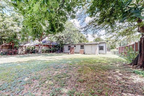 A home in Garland