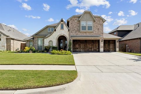 A home in Burleson