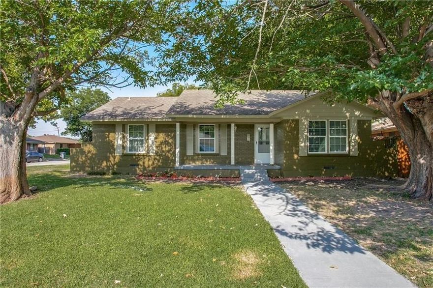 Charming 4-Bedroom Home in Pleasant Grove – Dallas, TX  Priced to Sell!

This inviting 4-bedroom, 2-bath home in the heart of Pleasant Grove is priced to sell and perfect for buyers seeking space, convenience, and opportunity. Updated in 2018, this property offers a strong foundation with key updates already completed. Situated on a corner lot and resting on nearly a quarter acre, it provides exceptional outdoor space and added privacy. A recent survey is available, and with no repairs to be made, buyers can bring their personal touches. Sellers are highly motivated!

Step inside to find bright living areas, generously sized bedrooms, and a functional layout ideal for families, first-time buyers, or investors. The expansive lot offers plenty of room for outdoor activities, gardening, or potential future enhancements. Located in a well-established Dallas neighborhood, the home provides easy access to schools, parks, shopping, and major highways. ALL OFFRS DUE 12-6-25 by 5PM

Showing Information
Please Text Listing Agent

Don’t miss this opportunity—motivated sellers, recent updates, a spacious corner lot, and a home full of potential. Mark your calendar and join us at the open house! 12-6-2025