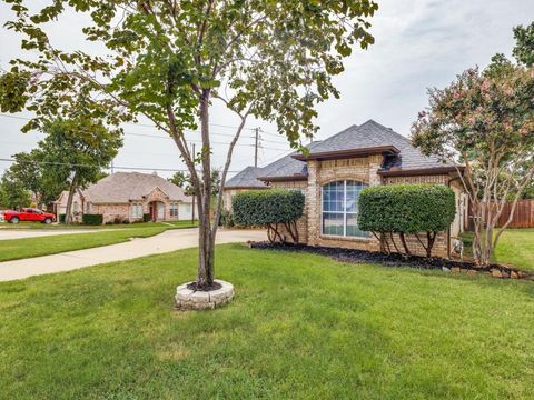 A home in Grapevine