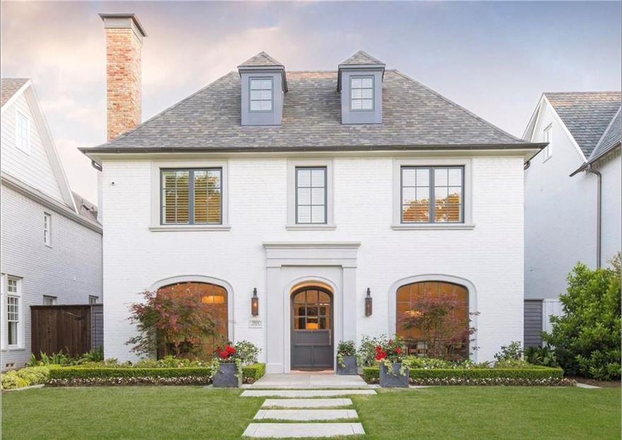 MULTIPLE OFFERS RECEIVED. DEADLINE FOR HIGHEST AND BEST IS 8:00PM APRIL 10. Exceptional quality LRO Residential custom home in prime coveted block of University Park Fairway! This magnificent home welcomes you with elegant  wood carved pocket foyer doors and special features including a private elevator, natural wood beams, Kolbe windows, dual temp wine fridge, 4 refrigerated drawers, pellet ice maker, double ovens, and so much more. The warm focal point of the home is the open living and kitchen with a wall of floor to ceiling gorgeous windows to backyard, wood beams, huge island, Subzero, Wolf and Bosch appliances.  The inviting outdoor cozy living space complete with gas lanterns, TV, drapes, built-in grill and cooking area, can be enjoyed through winter with a wood-burning fireplace and built-in outdoor heaters. Electric gate to enclosed backyard and driveway opens the yard for maximum enjoyment. As a bonus to the two levels of the home used for primary functional living, the third level of the home also has a secluded private suite and bonus room. Attention to detail and designer touches throughout will not disappoint, and it notably served as the builder's personal home for the initial years upon completion.