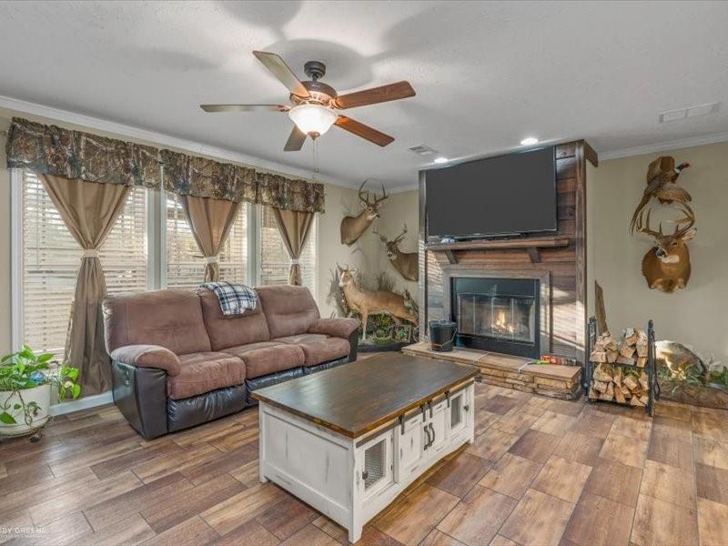 Bistineau Timber Lakes Subdivision - Residential