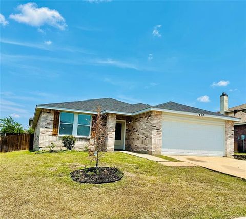 A home in Burleson