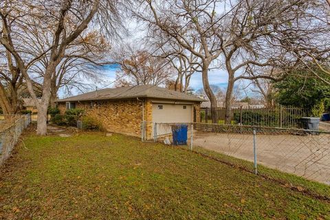 A home in Dallas