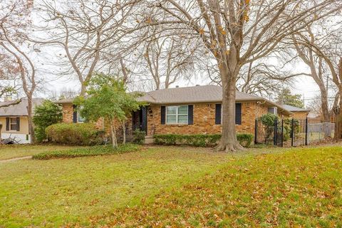 A home in Dallas