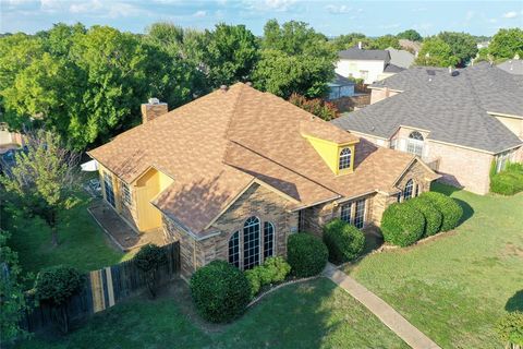 A home in DeSoto