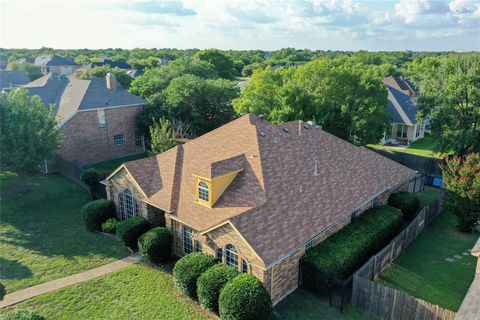 A home in DeSoto