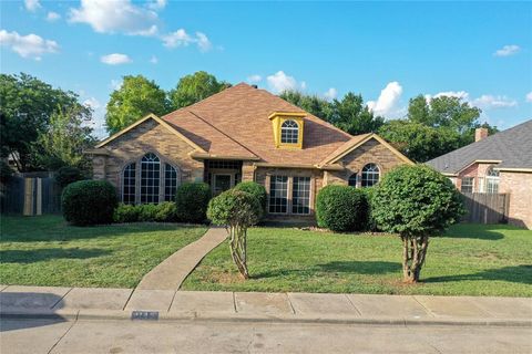 A home in DeSoto