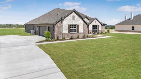 A home in Weatherford