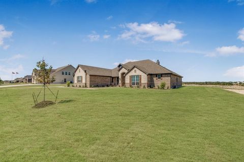 A home in Weatherford